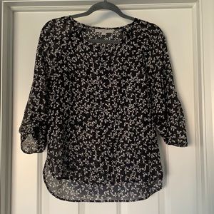 LOFT Patterned Blouse